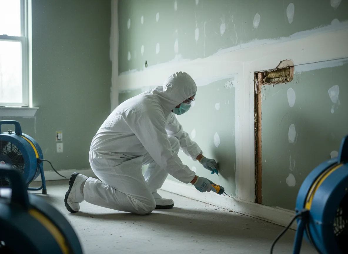 Water Damage Restoration company in Apache, OK